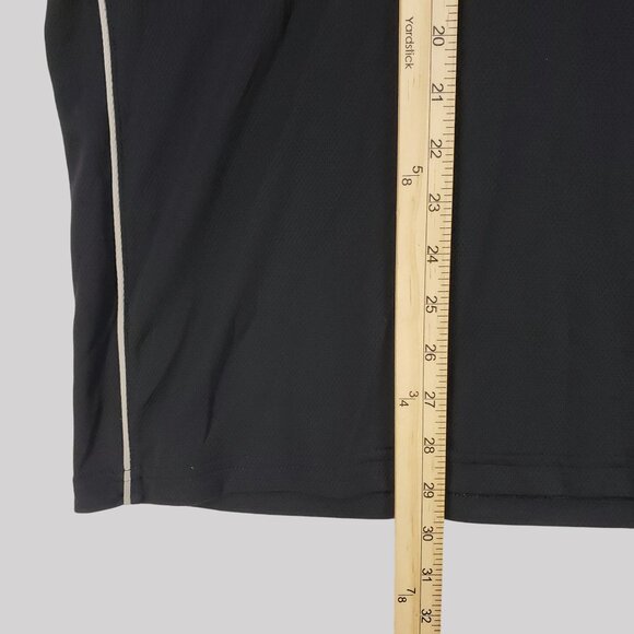 Nike Mens Black Dri-Fit T-Shirt XL Athletic Fit Running Tee - Picture 5 of 8